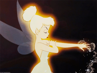fairy dust wand