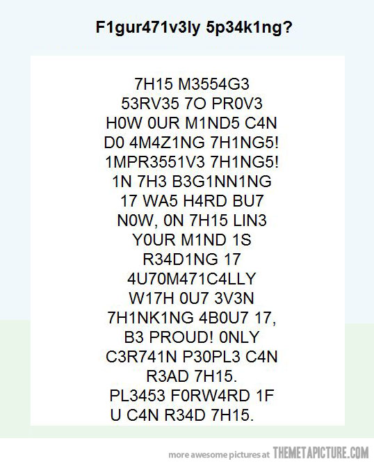 Image Funny letters numbers brain test Image Funny letters numbers brain test