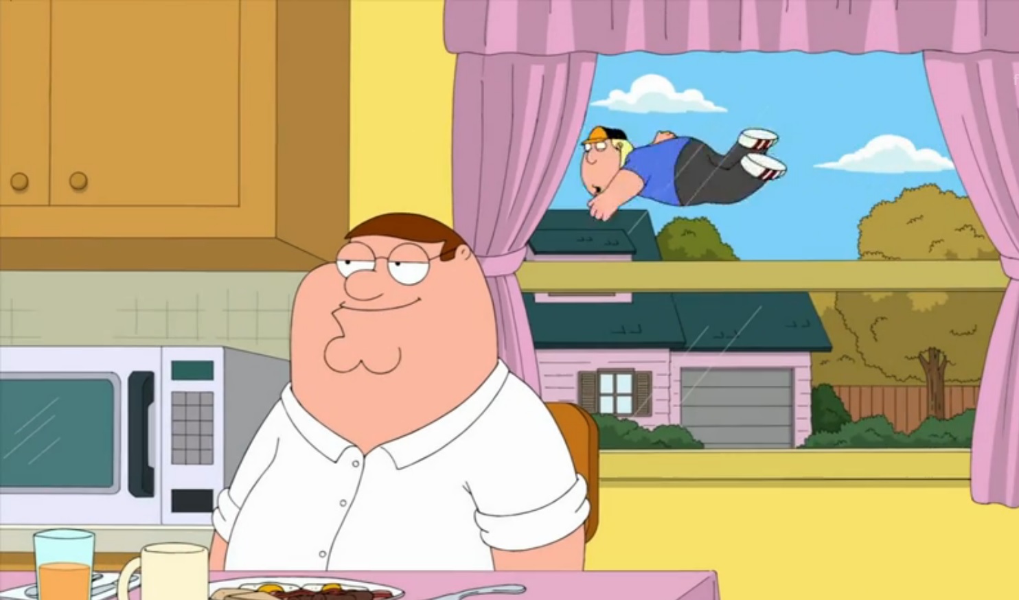 Image - Chris griffin flying.jpg | Superpower Wiki | FANDOM powered by ...