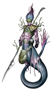 Merfolk Sorcerer Physiology - Thalem