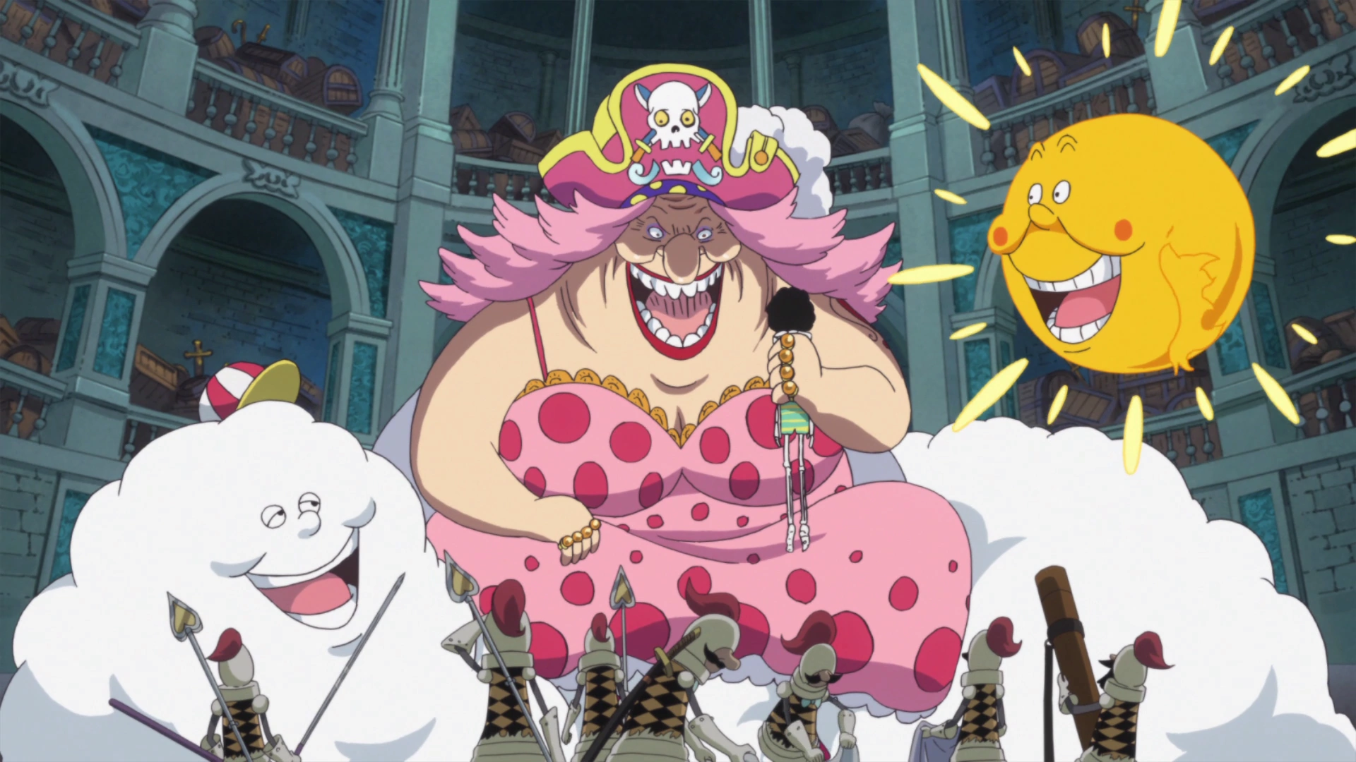Image - Big Mom three homies.png Superpower Wiki FANDOM powered by.