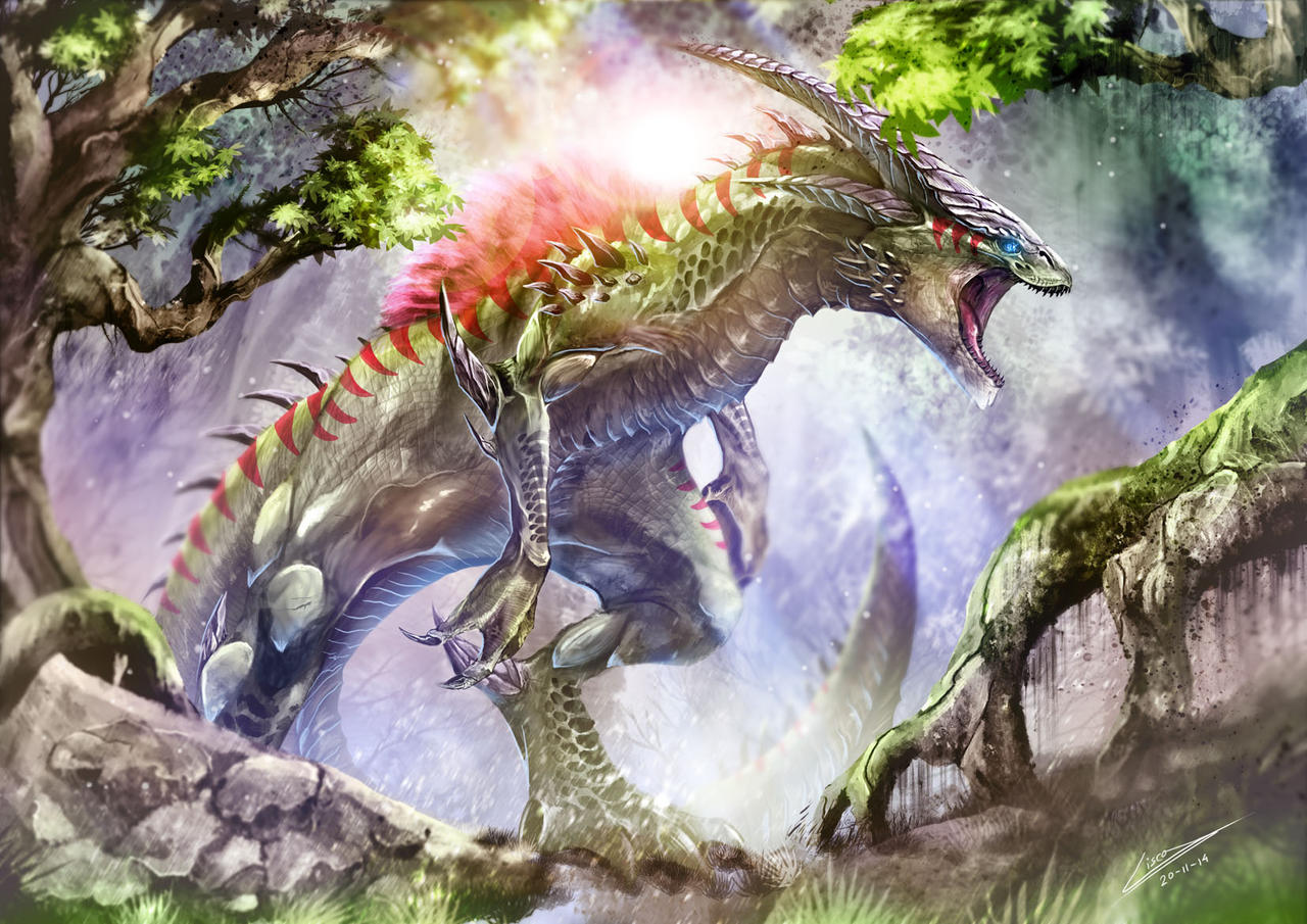 dragon a dinosaur