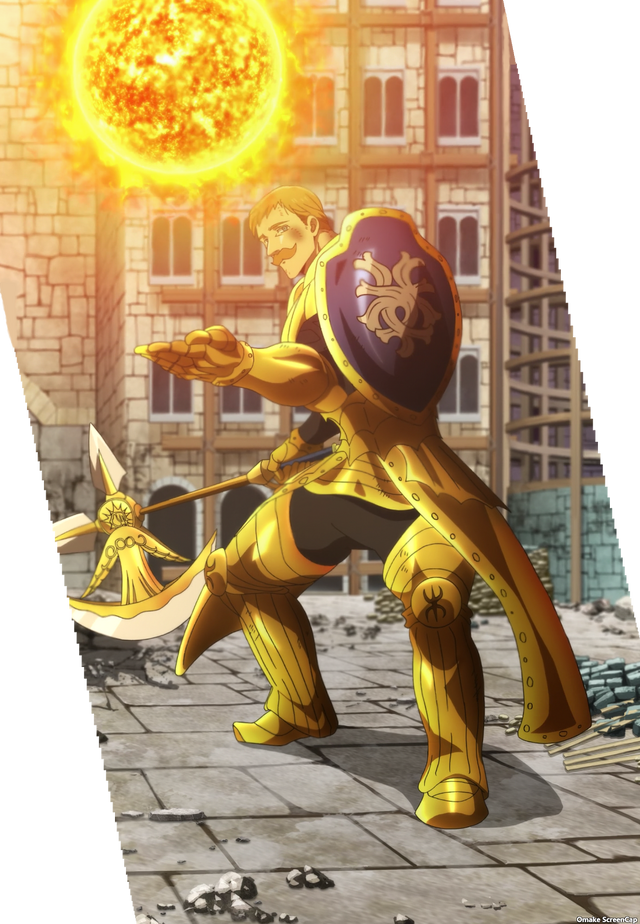 Image Escanor  Sunshine Cruel Sun  png Superpower Wiki 