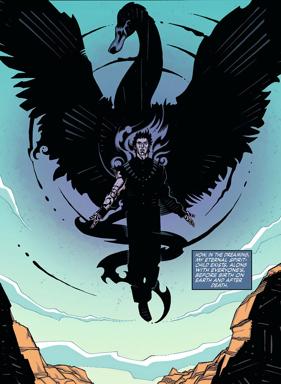 Umbrakinetic Wing Manifestation Superpower Wiki Fandom