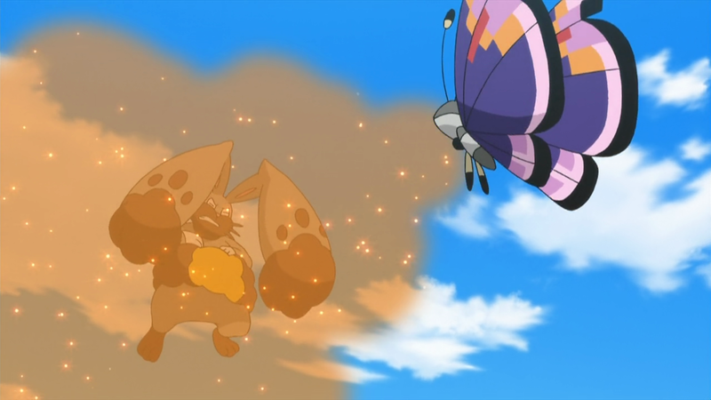 Resultado de imagem para ataques de vivillon