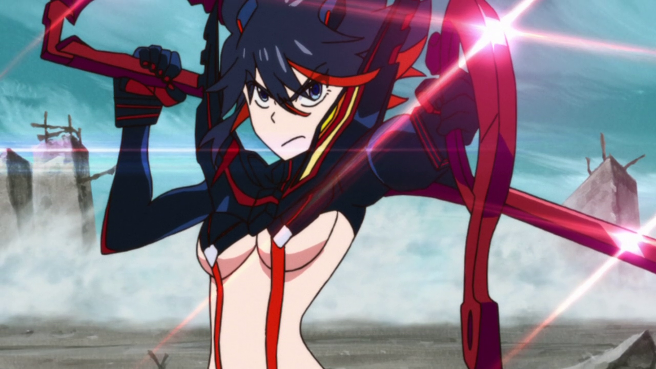 Image - Ryūko wielding Scissor Blades.png | Superpower Wiki | FANDOM