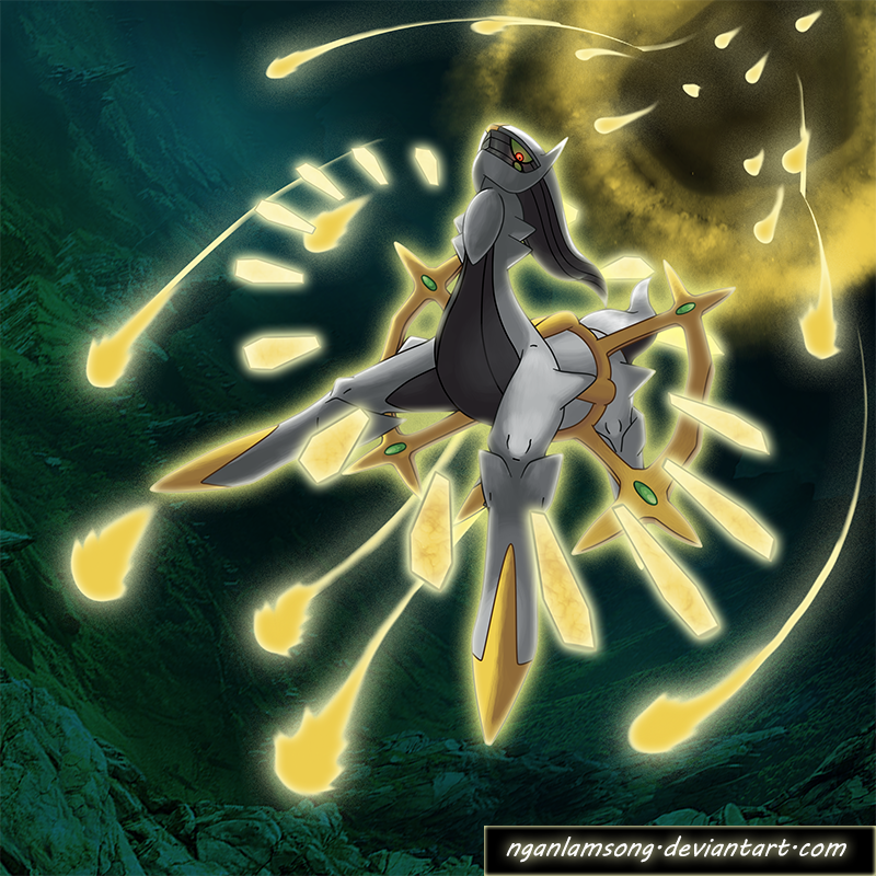 Comment Faire évoluer Spectrum Pokemon Arceus