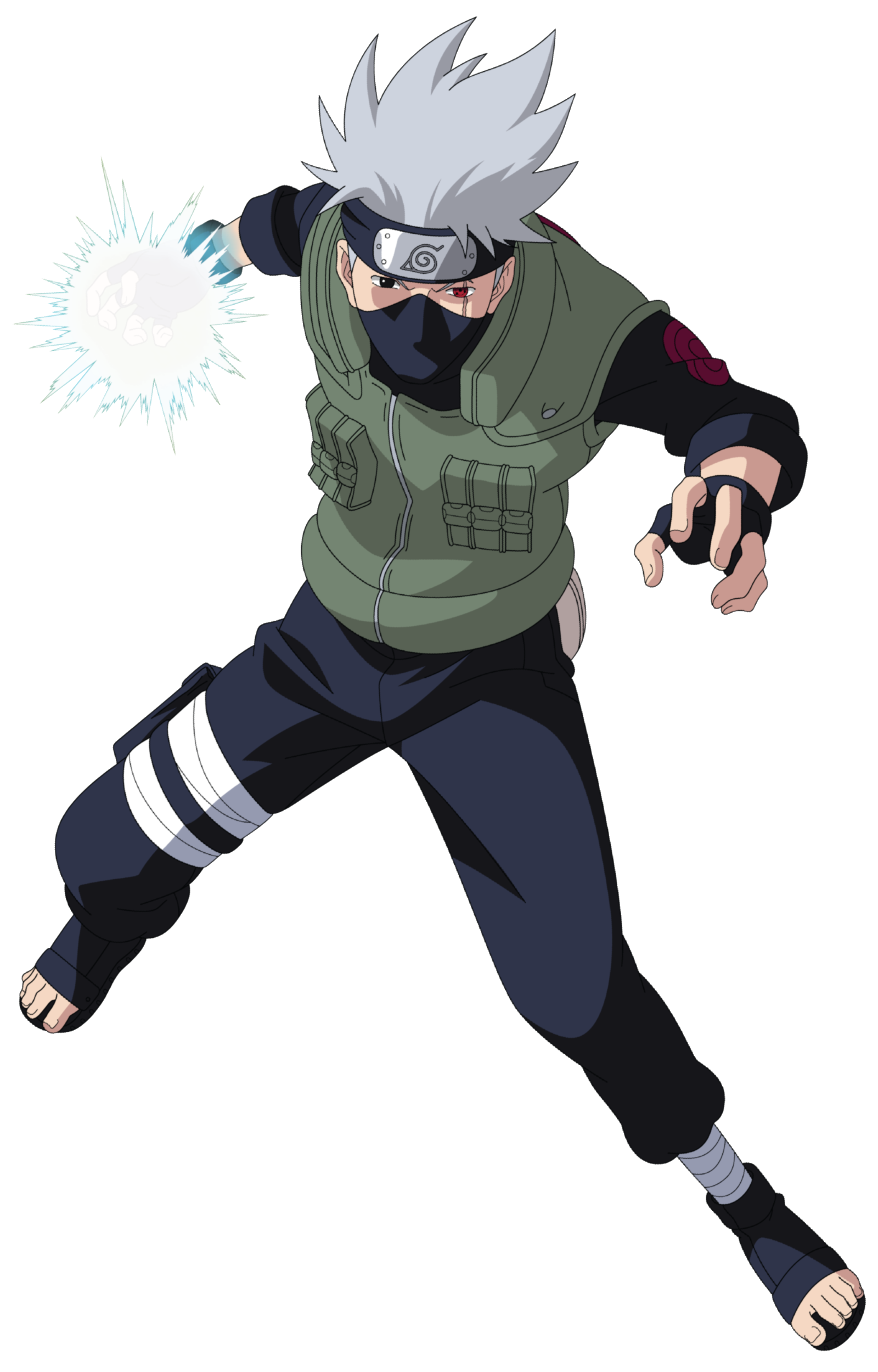 Image - Kakashi Hatake Lightning Blade render.png ...
