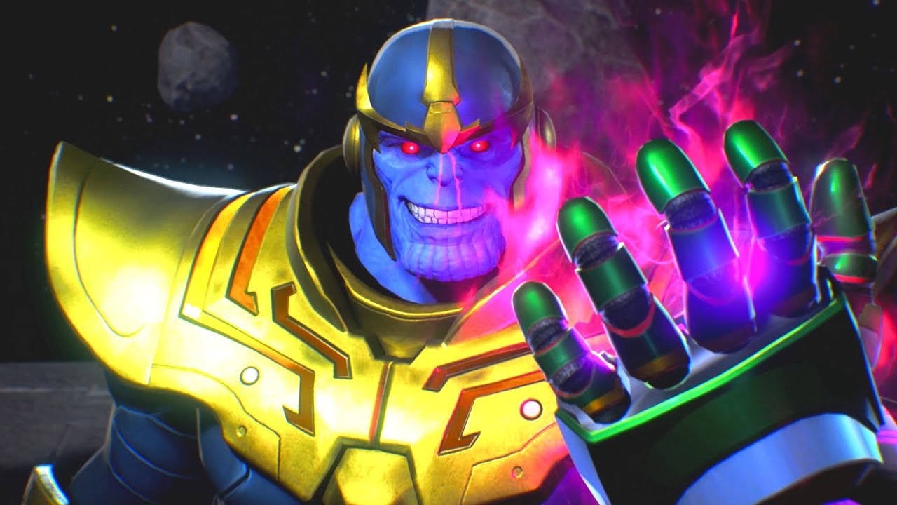 Marvel Contest of Champions Infinity Gauntlet