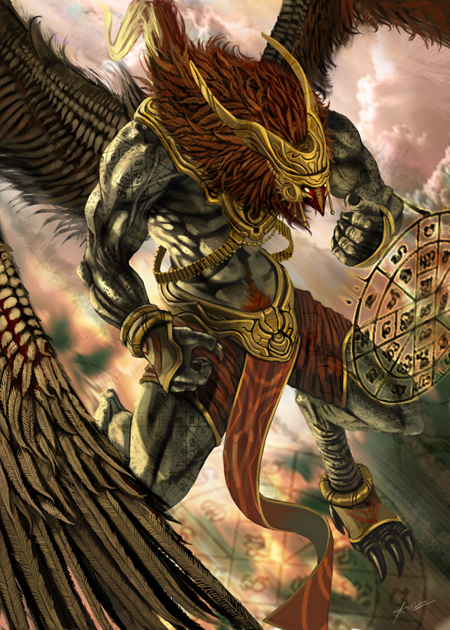 Garuda Physiology | Superpower Wiki | FANDOM powered by Wikia