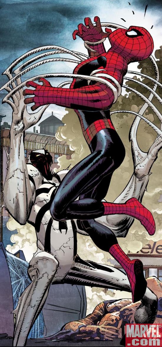 venom and spiderman gay porn comic