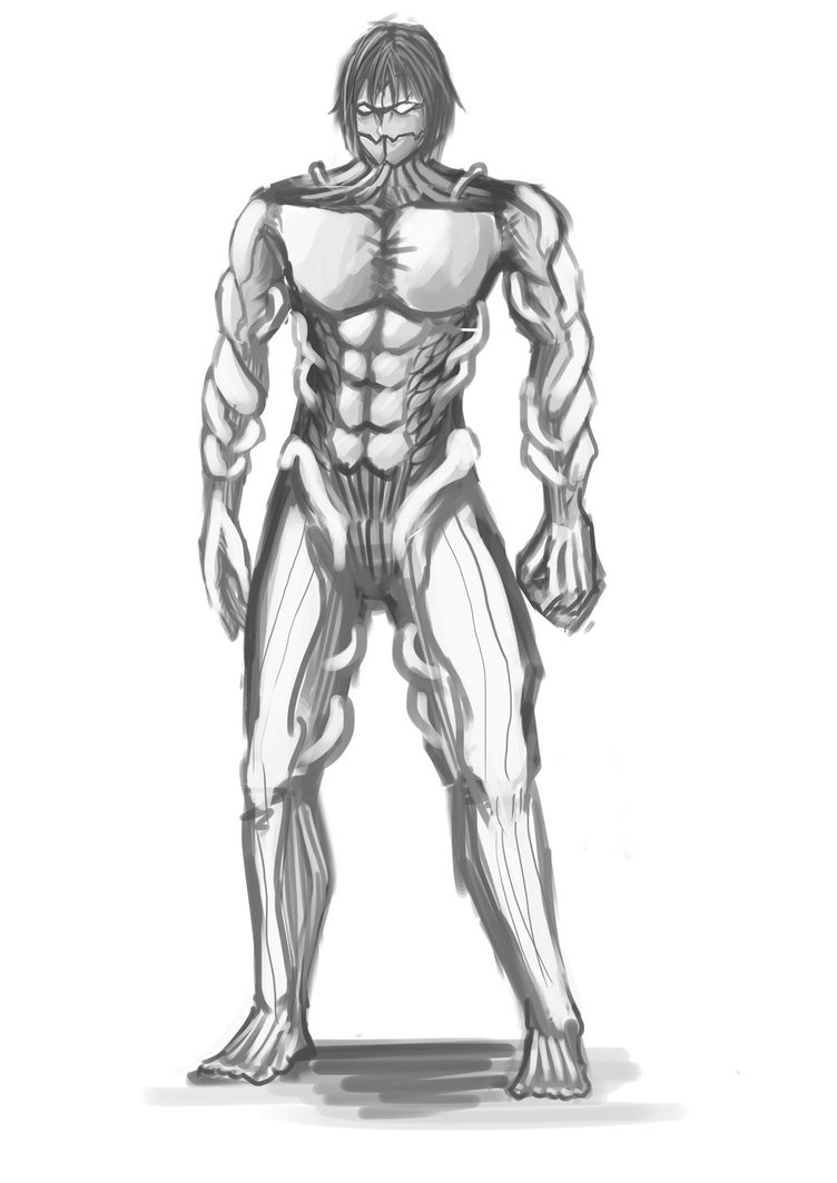 Image - Eren armored titan mode by soulhollow-d67oiau.jpg | Superpower