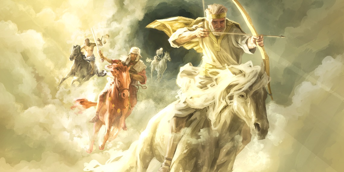 Image result for Four Horsemen