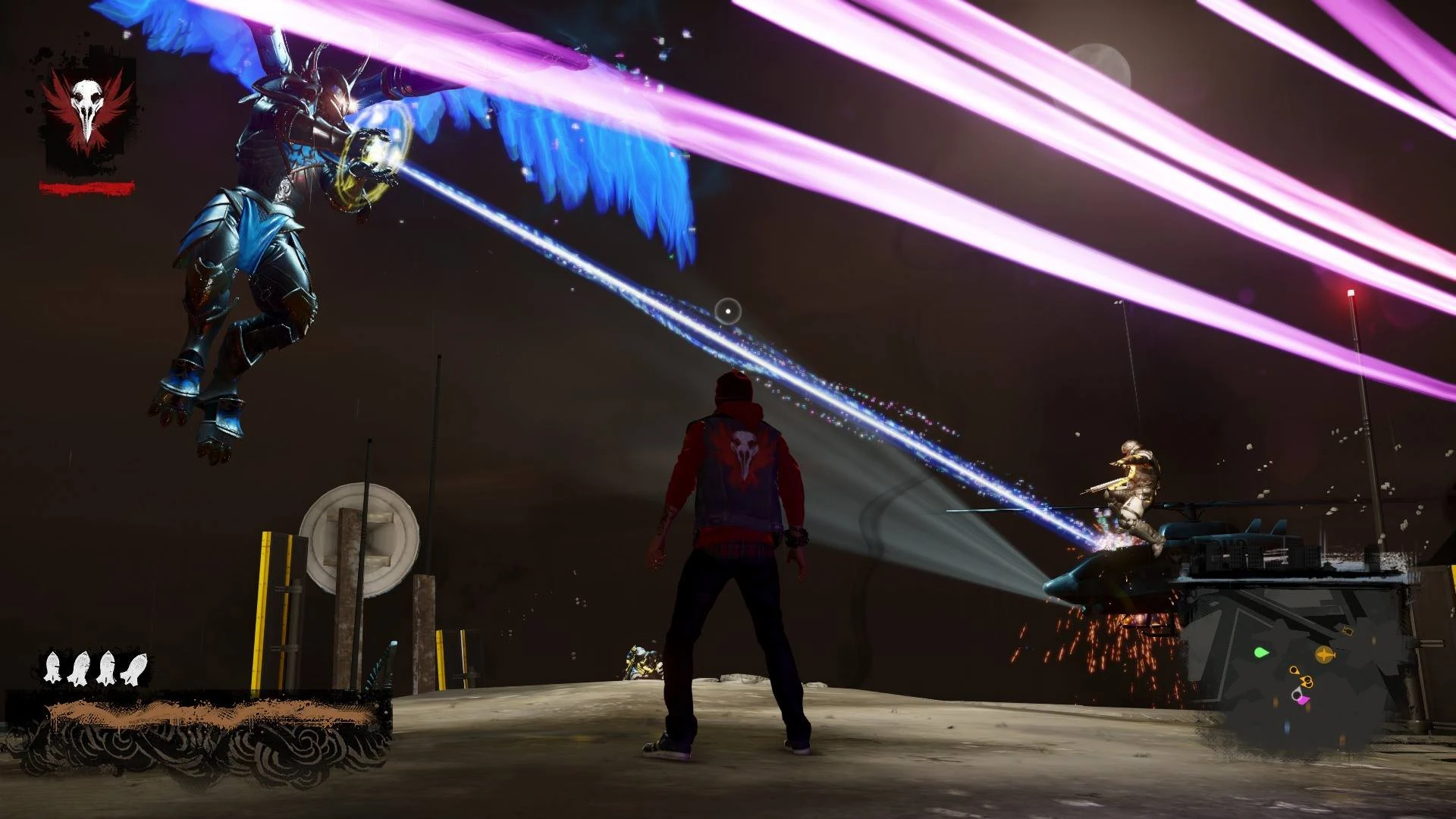 Data Beam Emission Superpower Wiki FANDOM powered by Wikia