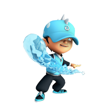 Image - BoBoiBoy Water OfficialArt.png | Superpower Wiki | FANDOM ...