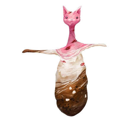 ice cream mimicry superpower