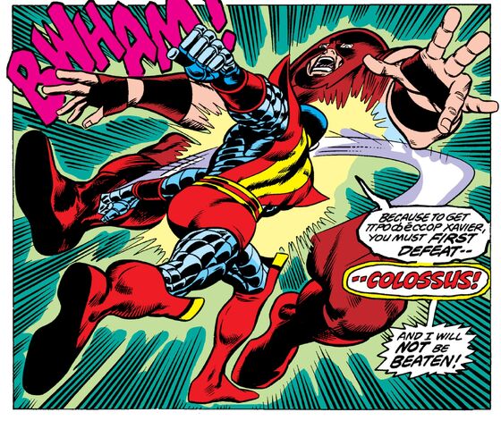 colossus x juggernaut