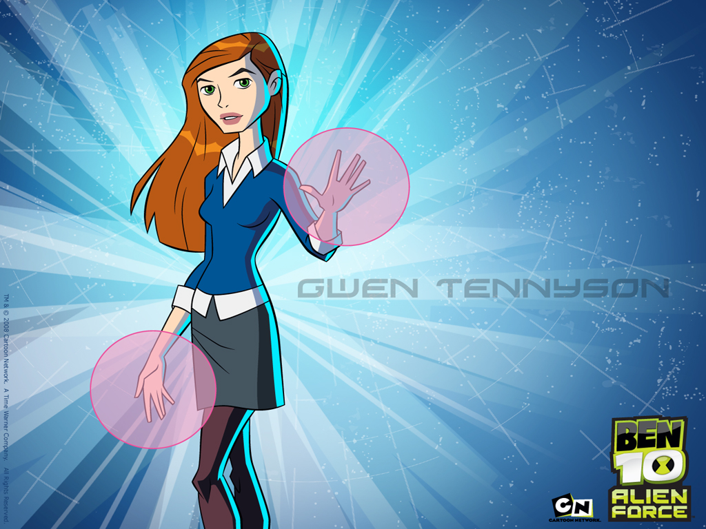 gwen tennyson wallpaper