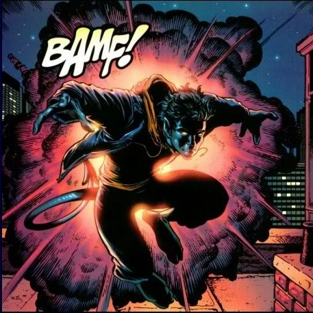 Image result for nightcrawler bamf