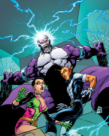 Psychic Lightning Generation Superpower Wiki Fandom