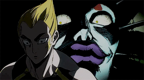 Znalezione obrazy dla zapytania one punch man sea king gif