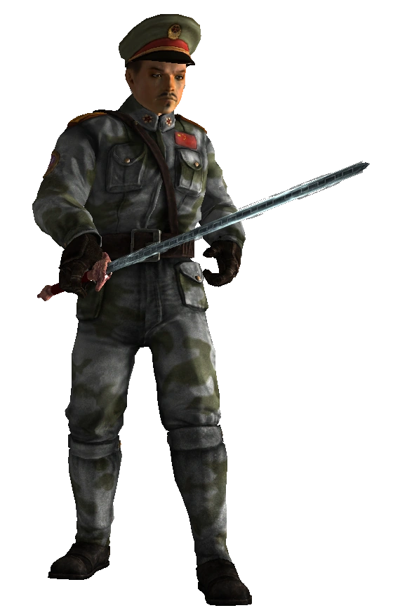 Image General Jingwei Fallout 3 Operation Anchorage Shocksword.png Superpower Wiki FANDOM