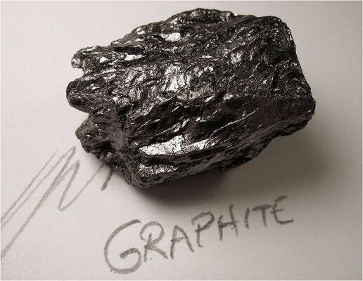 carbonized graphite