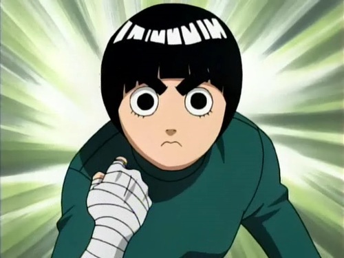 Images of rock lee