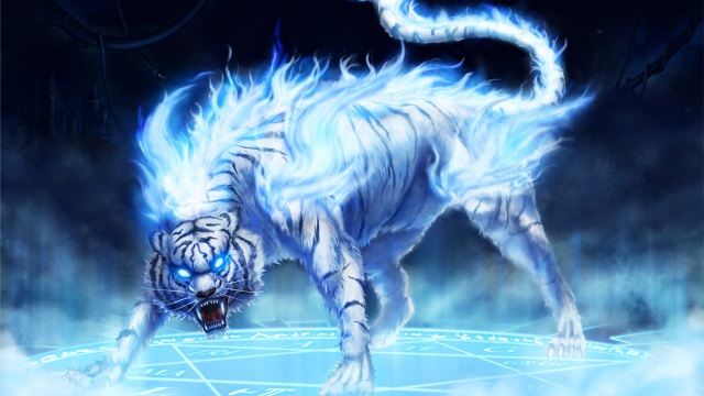 Seraphina's Tiger Form