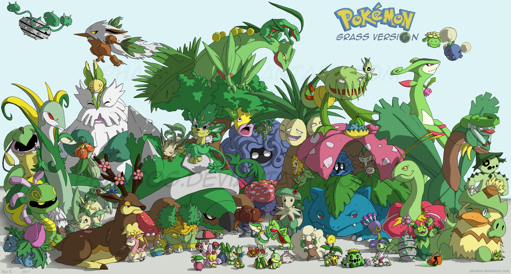 Image Grass Type Pokemon Png Superpower Wiki Fandom Powered By Wikia