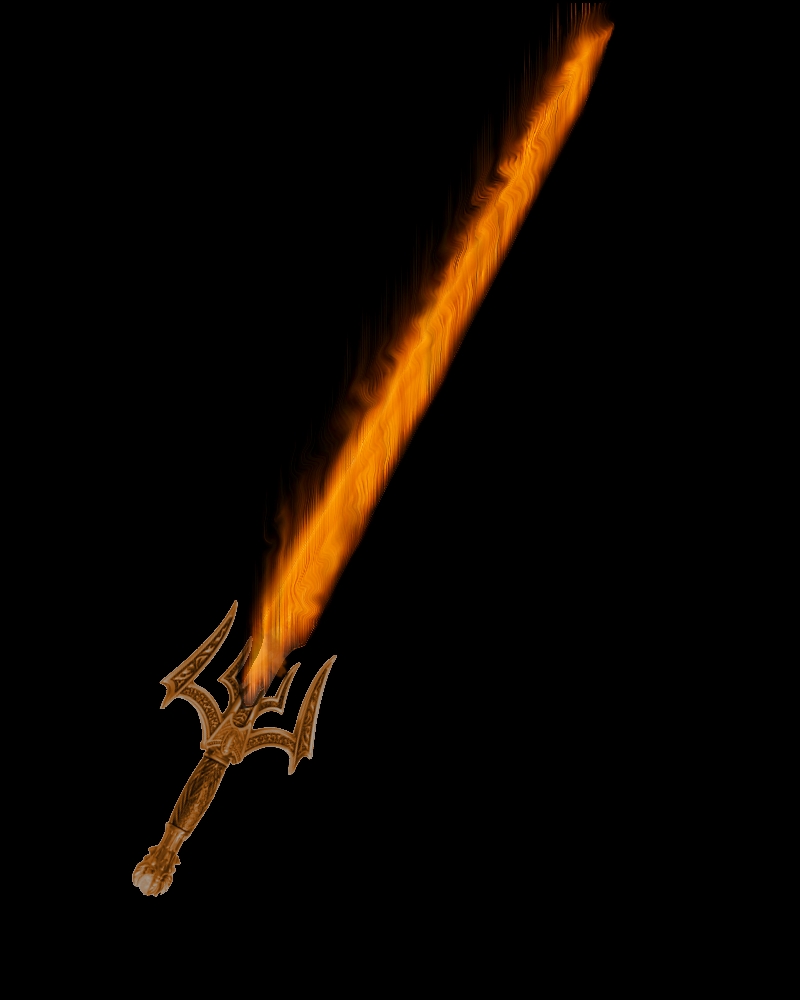 Image Flaming Sword by Huknar.jpg Superpower Wiki