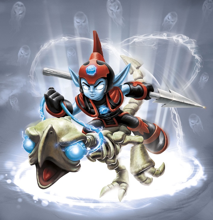 skylander skeleton character