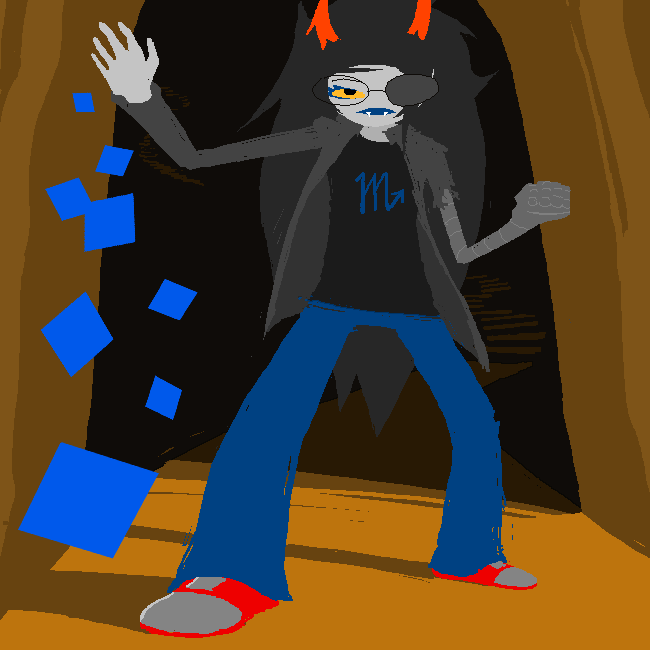 Image Vriska Serket.gif Superpower Wiki FANDOM powered by Wikia