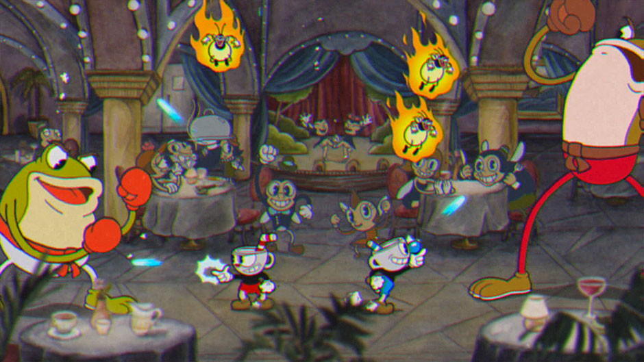 cuphead and mugman game play for free