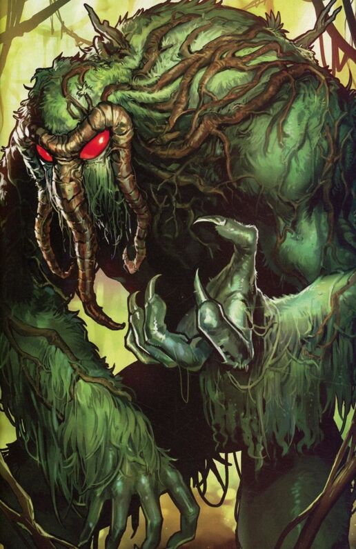Swamp Monster Physiology | Superpower Wiki | Fandom