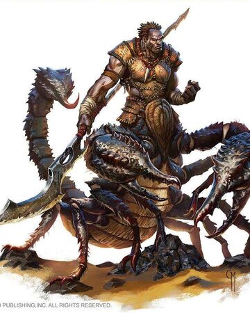 Scorpion Men Physiology Superpower Wiki Fandom