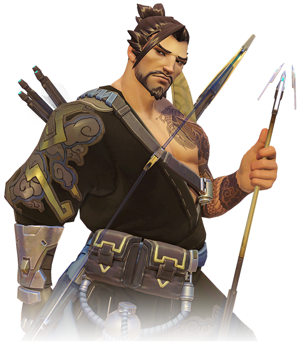 Resultado de imagen de hanzo png