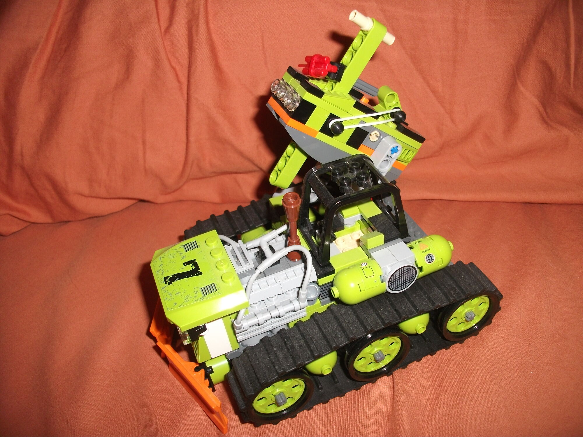 lego power miners 8707 boulder blaster