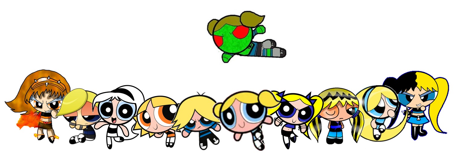 Image - Bubbles,Blue Member,Other Color,Kinds of Powerpuff,PPG