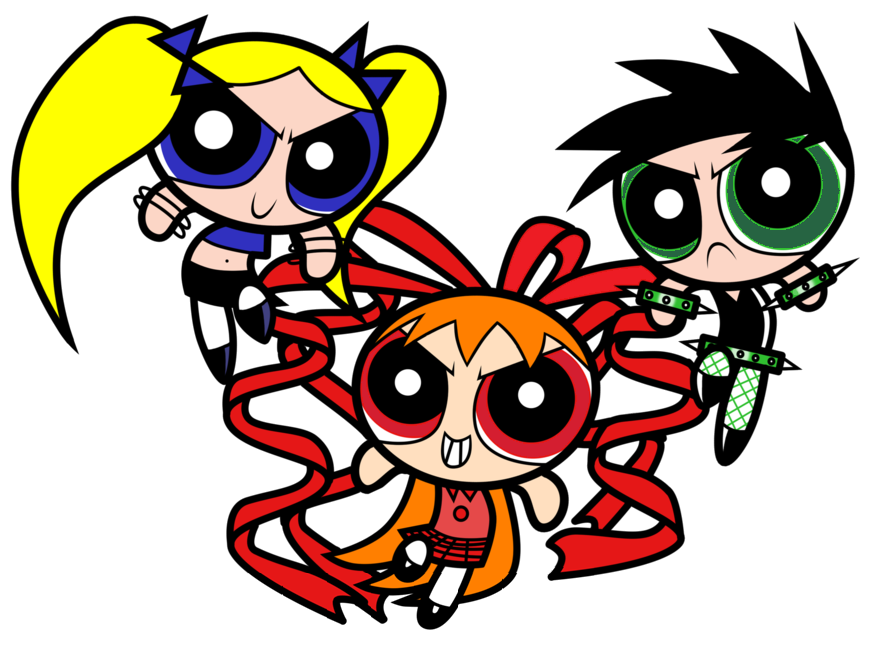 The Powerpunk Girls | Powerpuff Base Wiki | FANDOM powered by Wikia