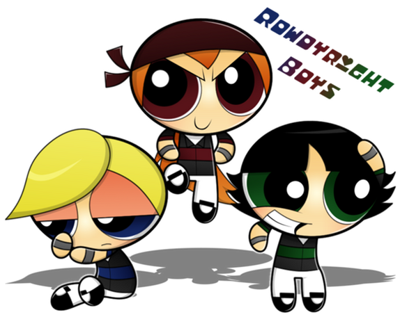 The Rowdyright Boys | Powerpuff Base Wiki | FANDOM powered ...