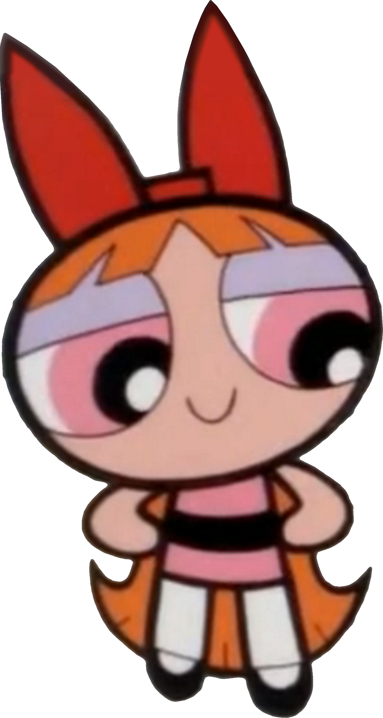 Image - Blossom (pre-movie oval design) - Summer 2002.png | Powerpuff