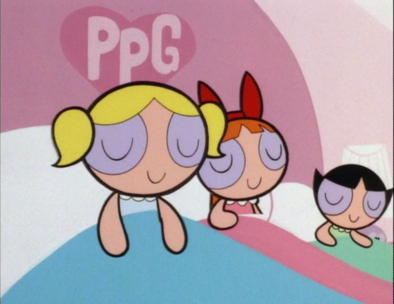 Image Sleeping ppgs.png Powerpuff Girls Wiki FANDOM powered by Wikia