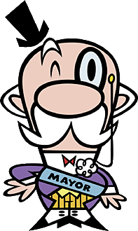 image mayor png powerpuff girls wiki fandom powered by wikia