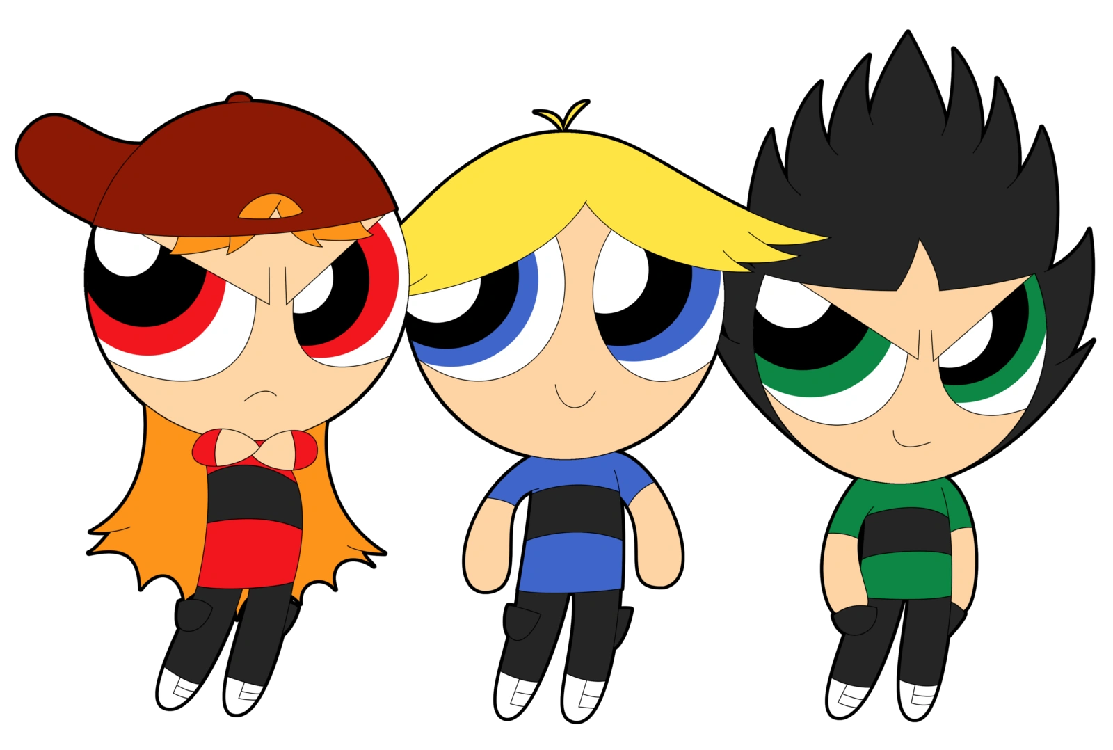 Image 13 Rowdyruff Boys (smaller).png Powerpuff Girls Wiki FANDOM