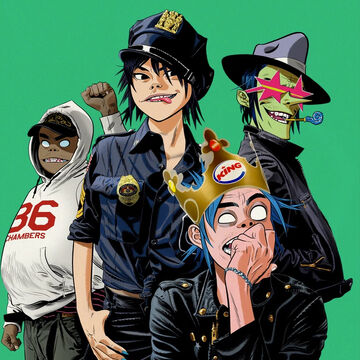 Gorillaz Powerpuff Girls Wiki Fandom