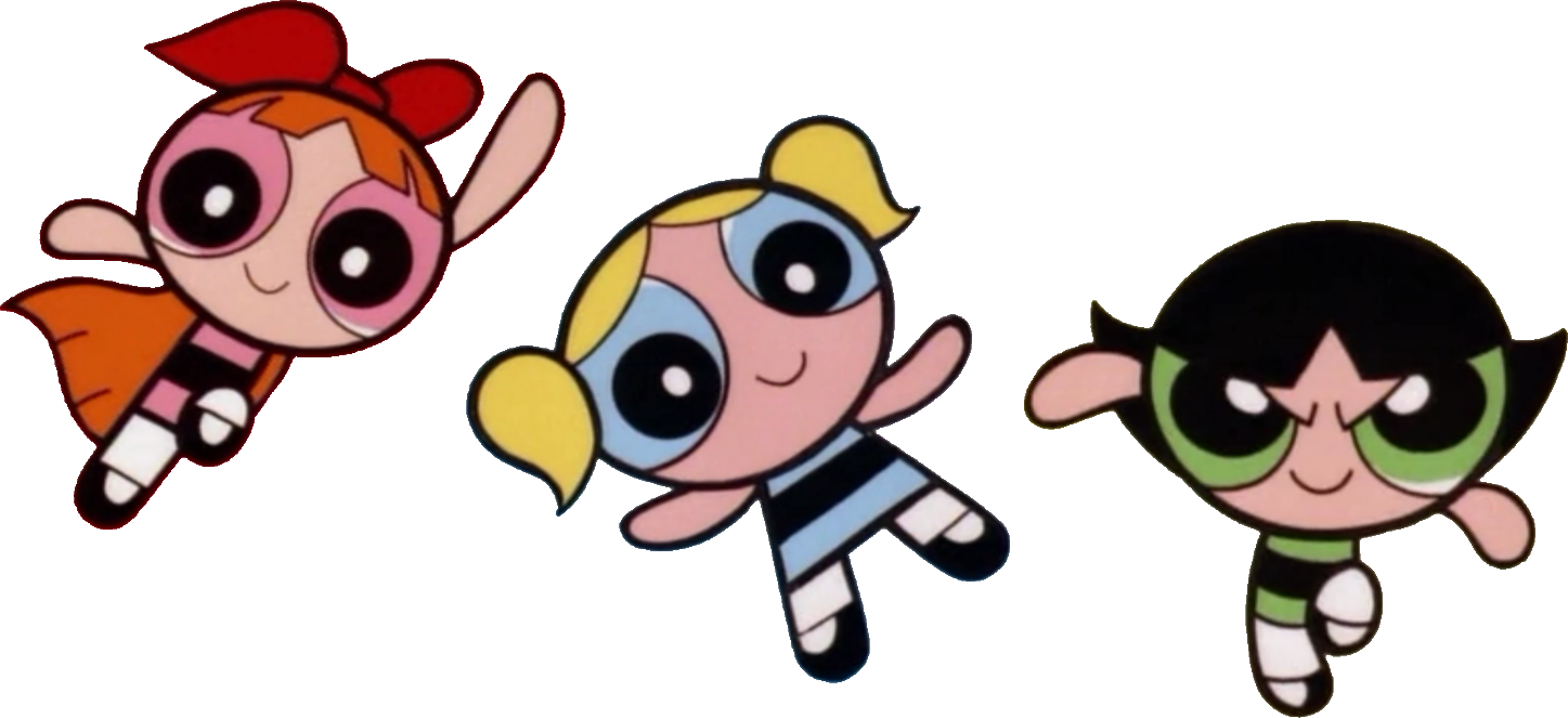 Image Blossom Bubbles And Buttercuppng Powerpuff Girls Wiki Fandom Powered By Wikia 