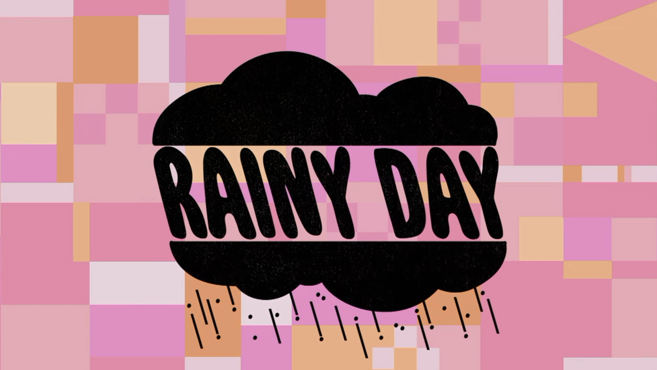rainy day powerpuff girls