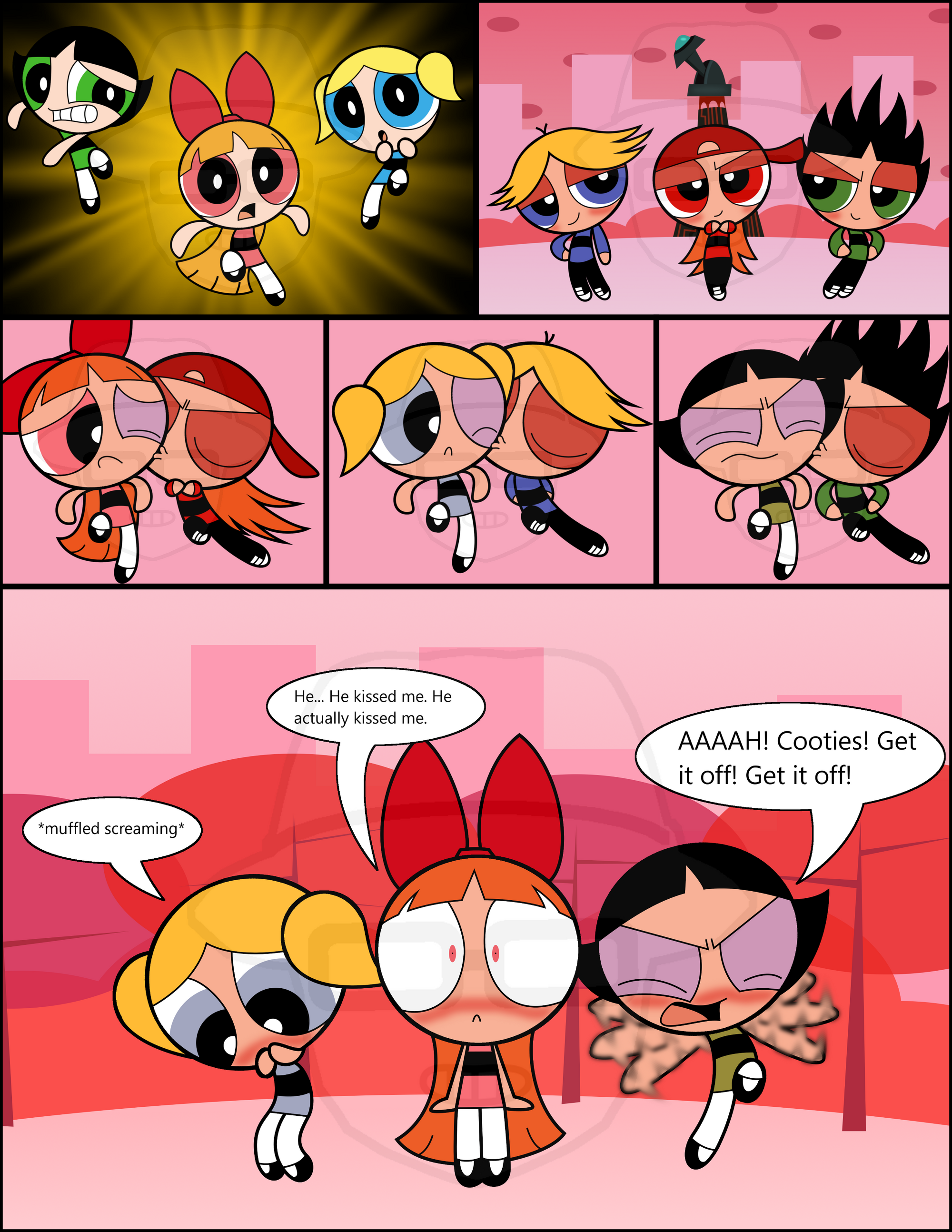 Image Complete Comic Png Powerpuff Girls Wiki Fandom Powered By Wikia