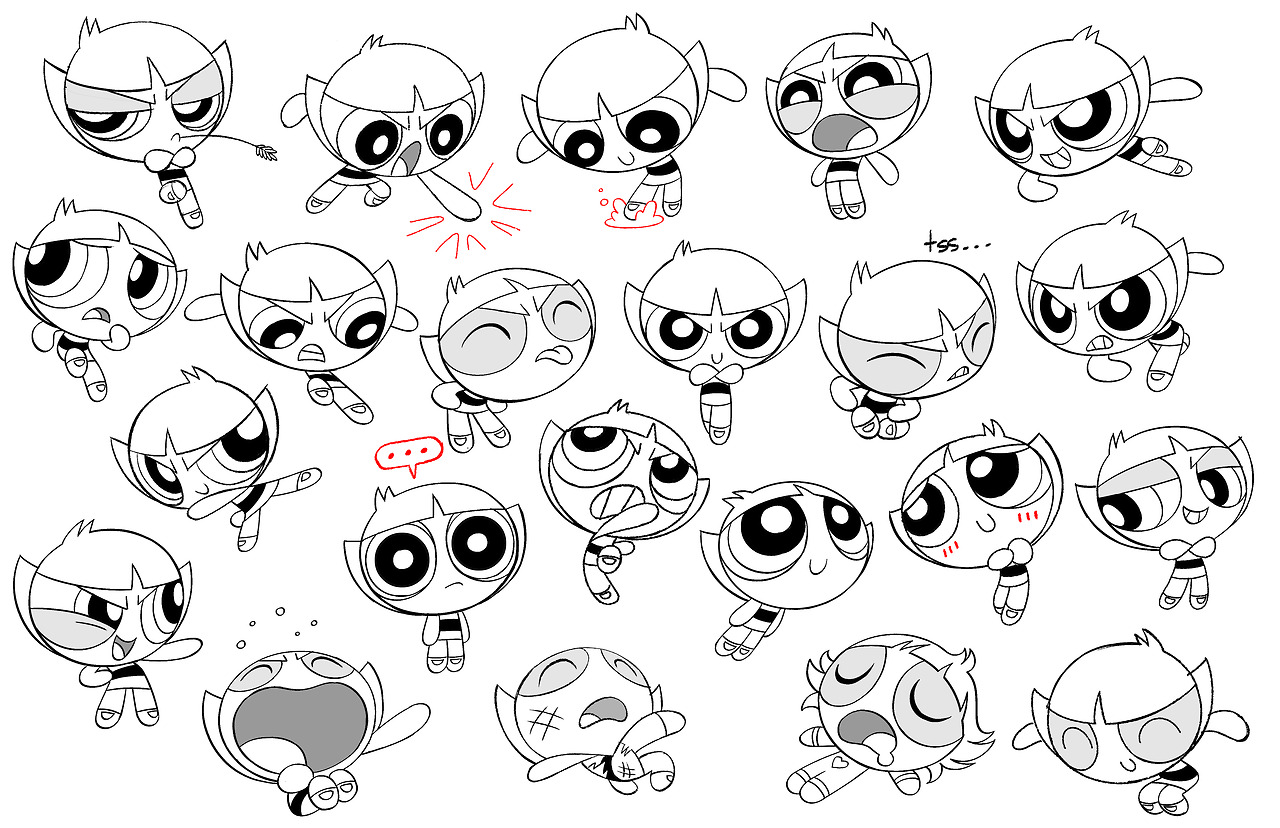 powerpuff buttercup